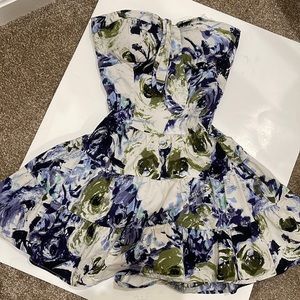 Alyn Paige Strapless Mini Dress